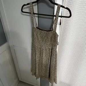 Abercrombie & Fitch Smocked Dress